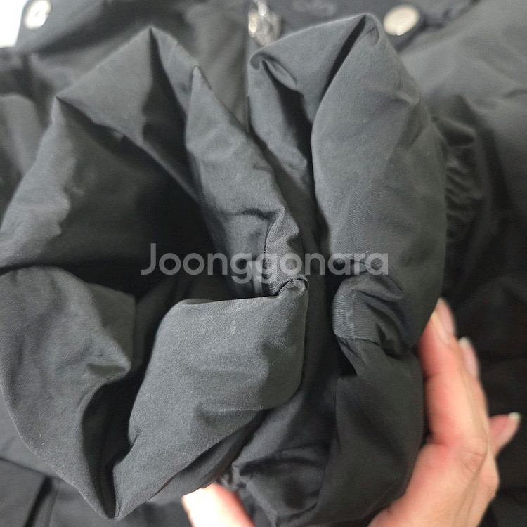 마인 페플럼 구스 다운 점퍼44 랑방 타임 더캐시미어--7