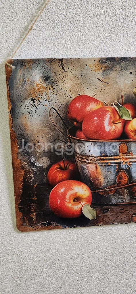 새상품)빈티지 철제 그림액자 인테리어소품--2