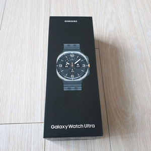 갤럭시 울트라워치 2025 티타늄 실버 미개봉