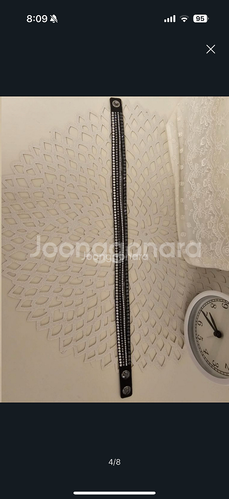 스와로브스키정품팔찌--3