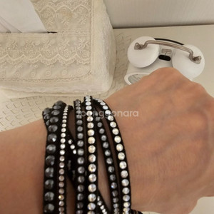 스와로브스키정품팔찌