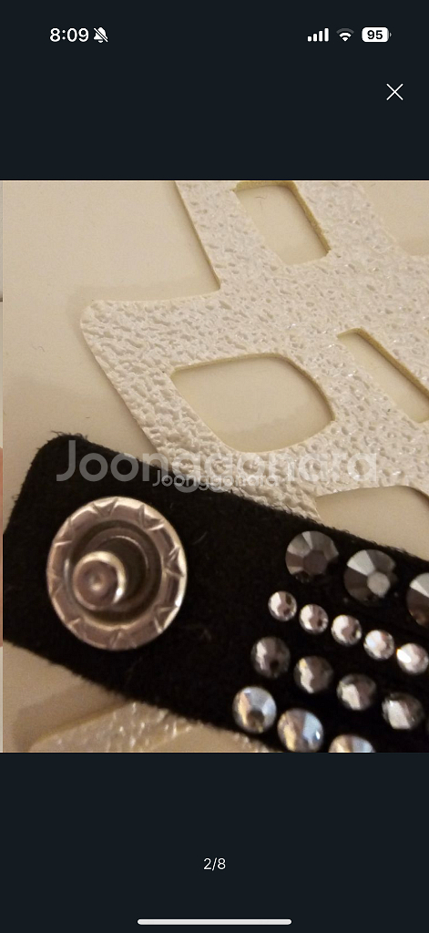 스와로브스키정품팔찌--1