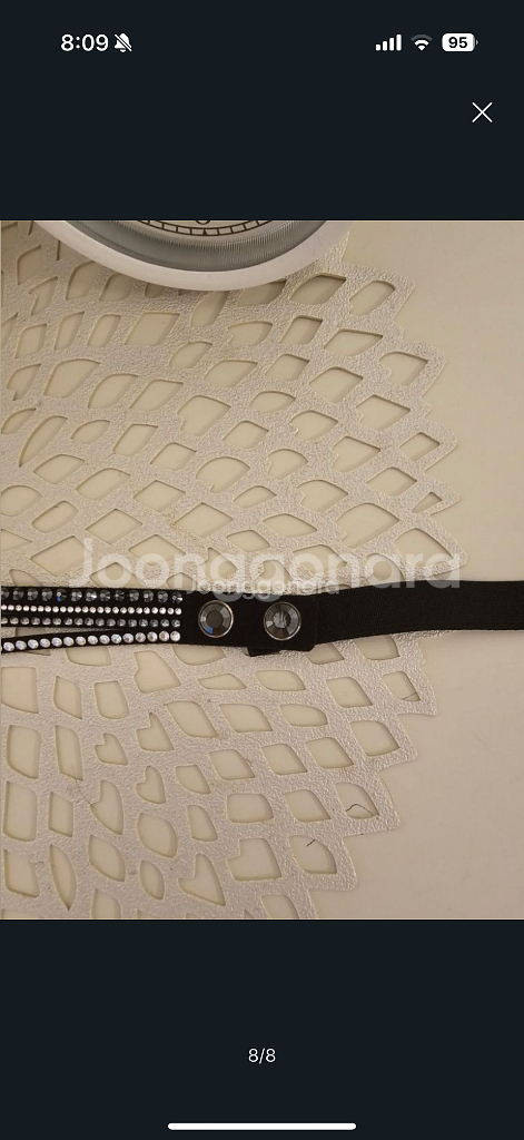 스와로브스키정품팔찌--7