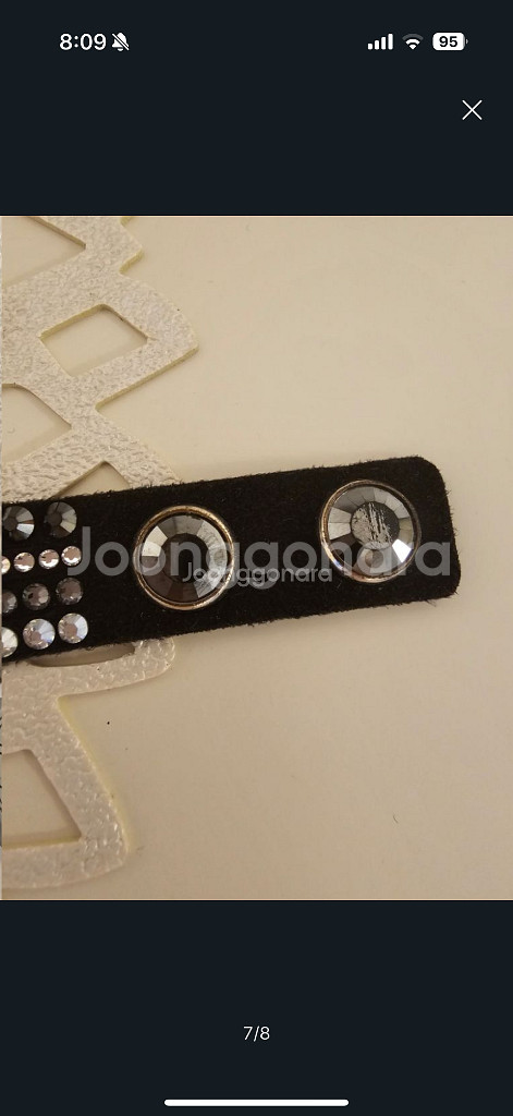 스와로브스키정품팔찌--6