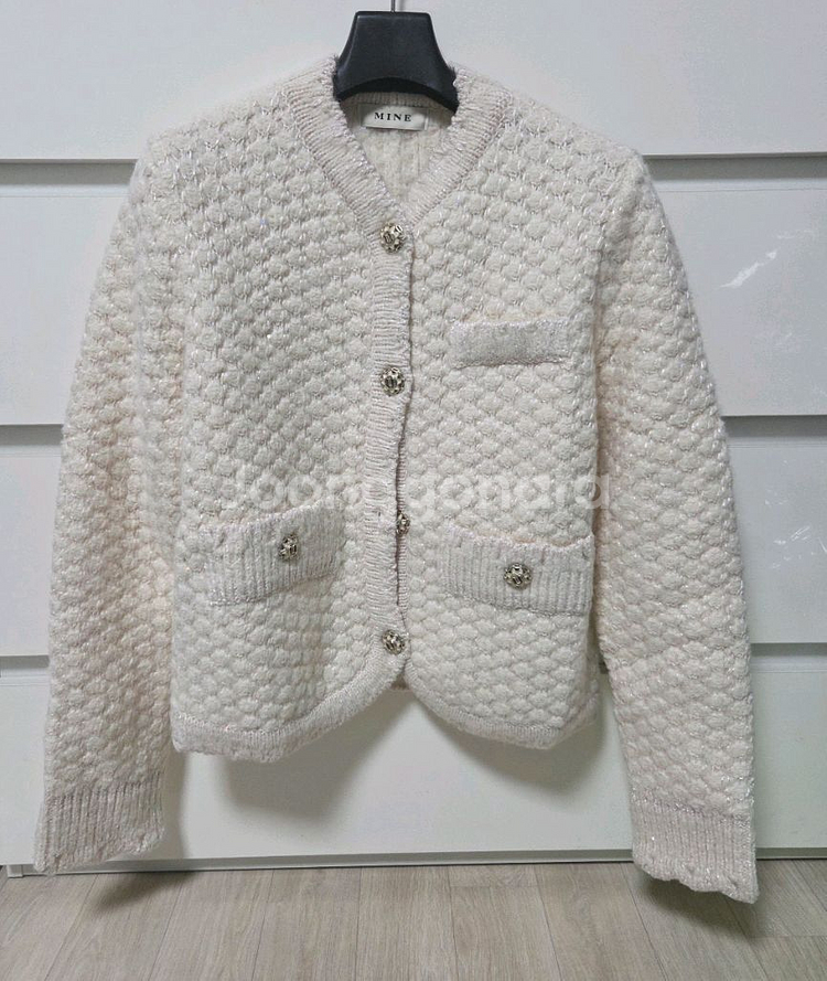 마인 시퀸 재킷 랑방 타임 더캐시미어 시스템 sjsj--2