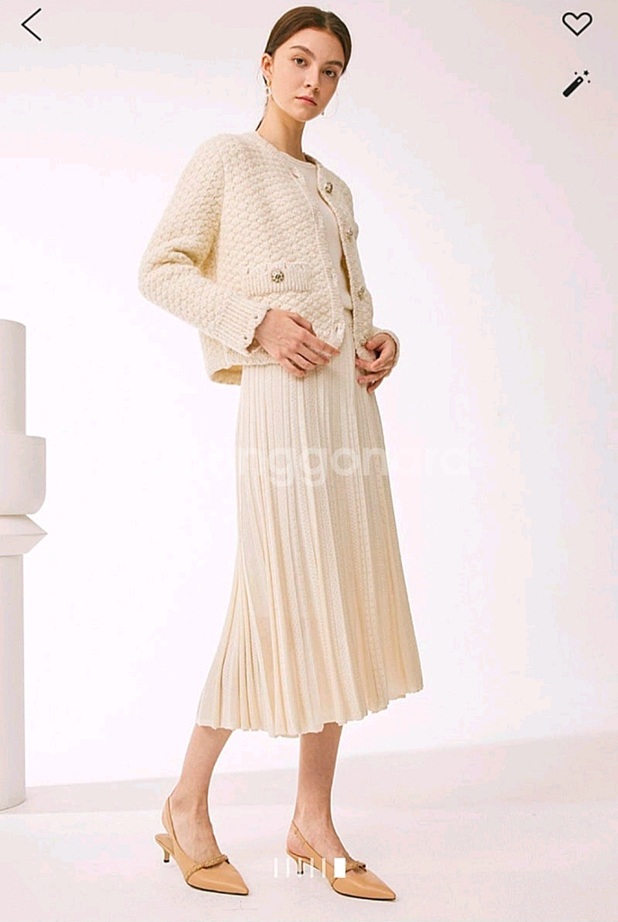 마인 시퀸 재킷 랑방 타임 더캐시미어 시스템 sjsj--1