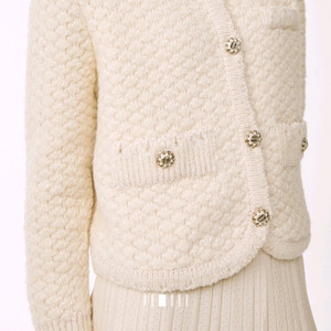 마인 시퀸 재킷 랑방 타임 더캐시미어 시스템 sjsj