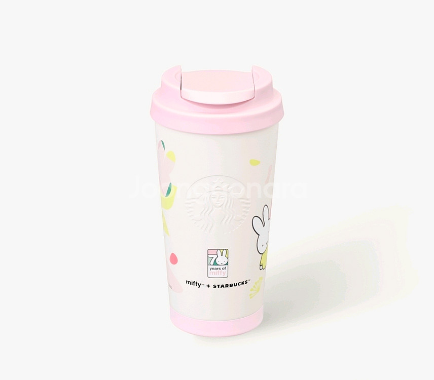 [택포] 스타벅스 SS 포에버 미피 엘마 텀블러 473--0