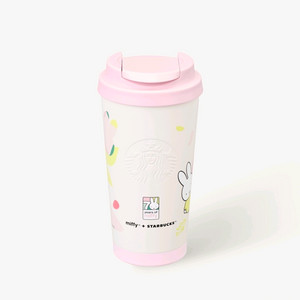 [택포] 스타벅스 SS 포에버 미피 엘마 텀블러 473