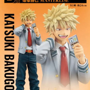 구매)나의히어로아카데미아 바쿠고카츠키 b상 피규어