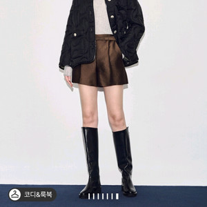 타임 퀼티드 컷아웃 점퍼55 랑방 마인 더캐시미어