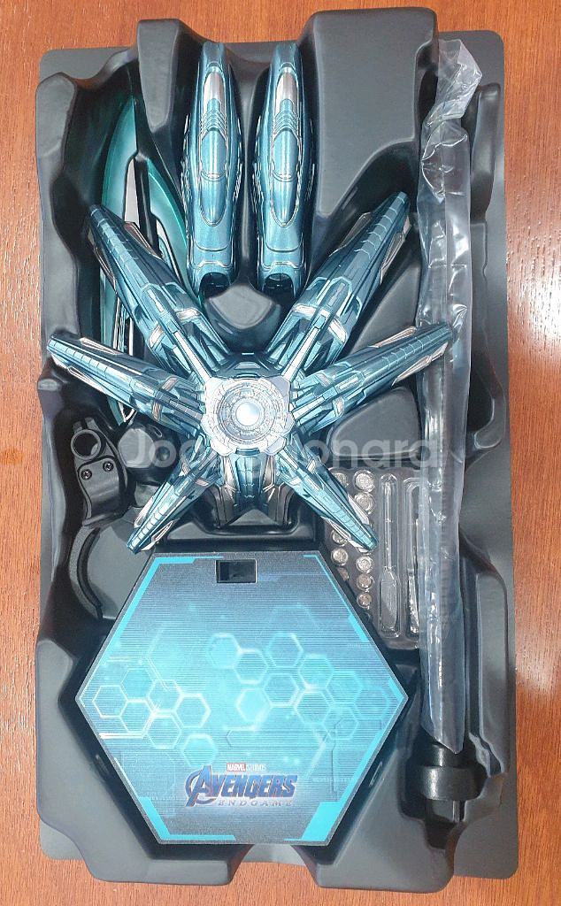 핫토이 아이언맨 마크85 홀로그래픽--2