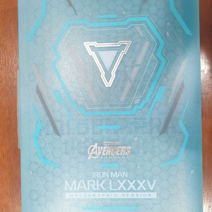 핫토이 아이언맨 마크85 홀로그래픽