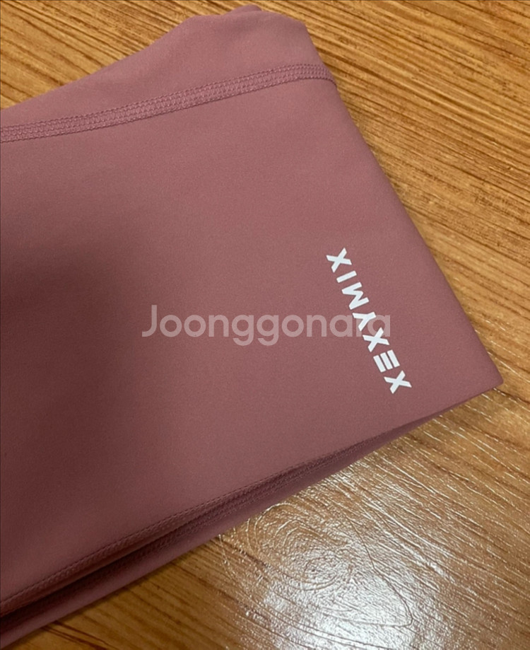 젝시믹스 블랙라벨 시그니처 380N 레깅스 M 새상품--0