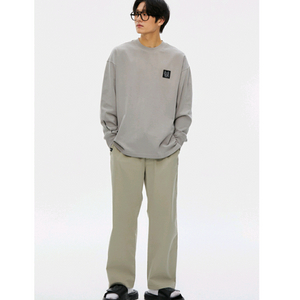 M) 라이프워크 세미 와이드팬츠 바지