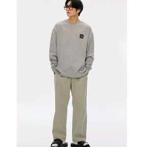 M) 라이프워크 세미 와이드팬츠 바지