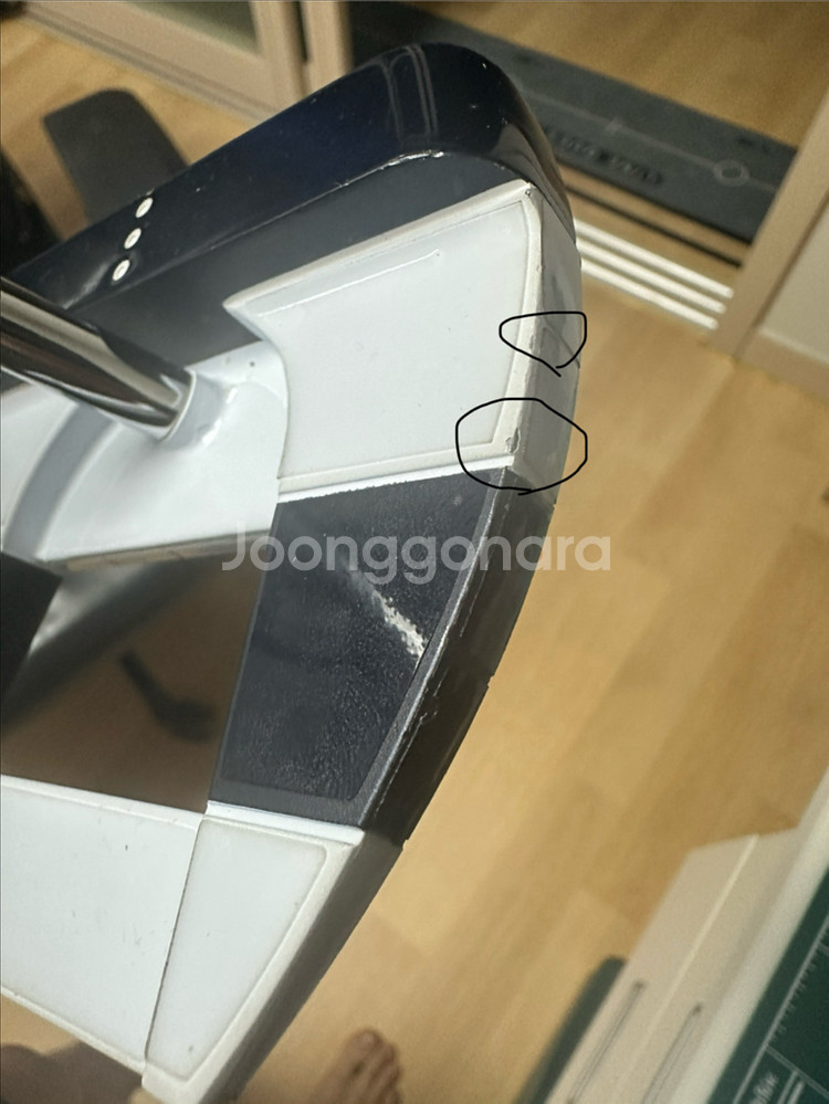 오딧세이 제로토크 퍼터 판매--4