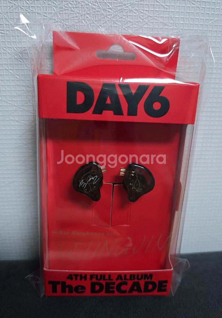 DAY6 성진 인이어 이어폰--0