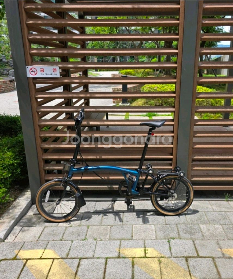 사바파이크 유사브롬톤 팝니다--0