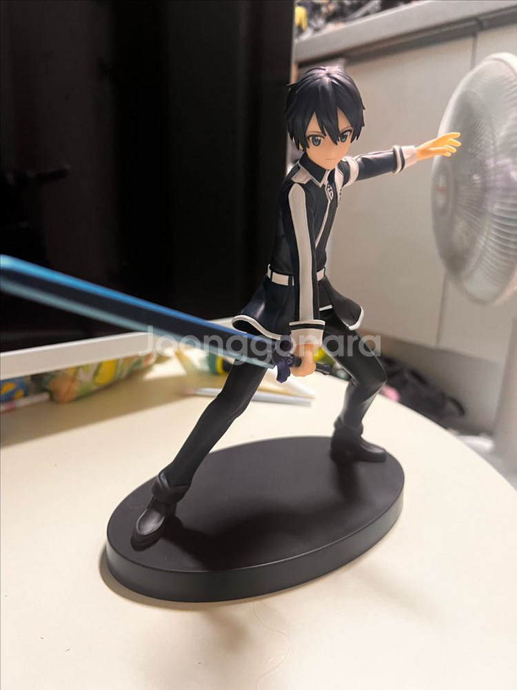 소드아트온라인 엘리시제이션 키리토 피규어 싸게 팝니다--1