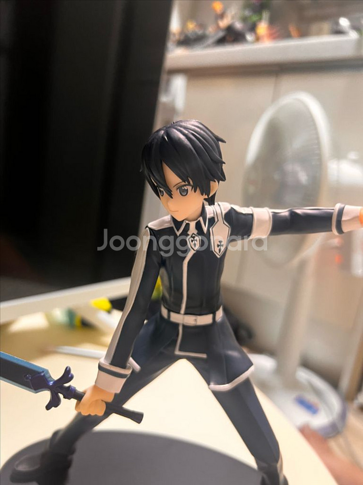 소드아트온라인 엘리시제이션 키리토 피규어 싸게 팝니다--0