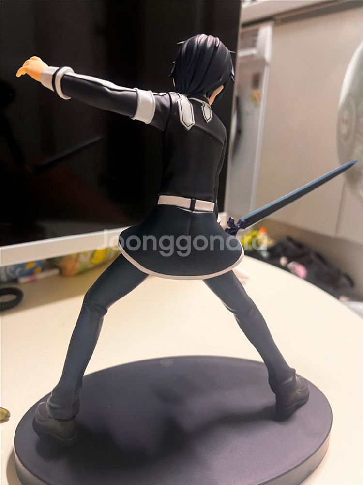 소드아트온라인 엘리시제이션 키리토 피규어 싸게 팝니다--2