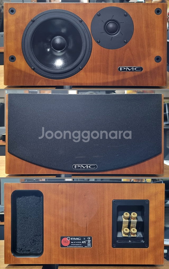 영제 PMC TB2 Ci ATL 센터 스피커--0