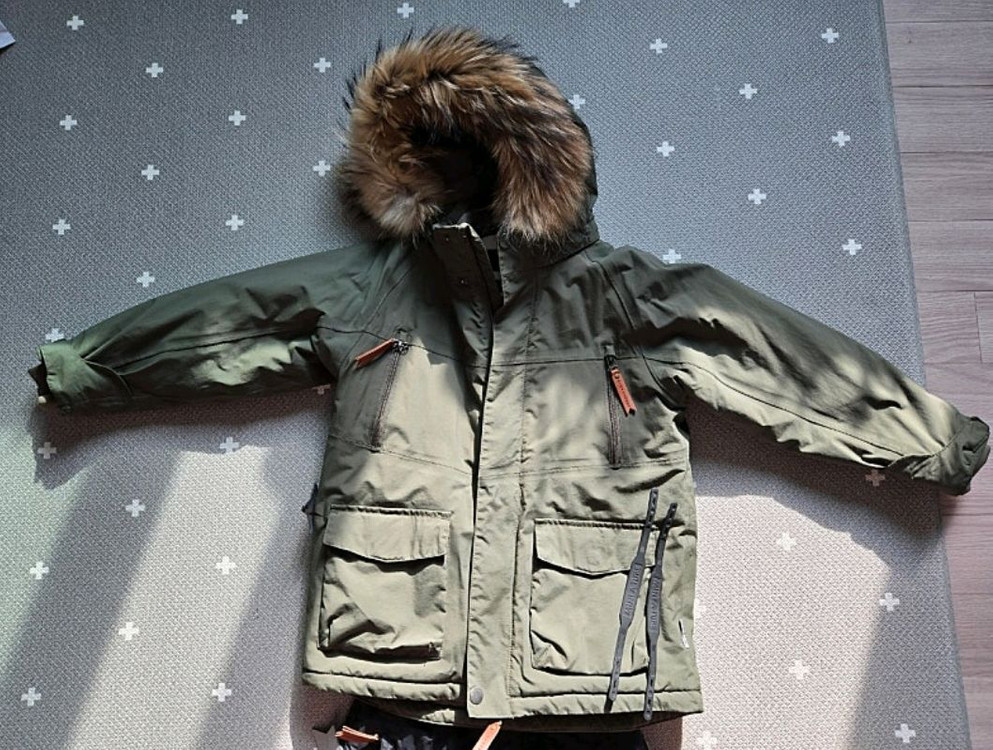 미니어처 미니어쳐 스키복 8y 상하--1