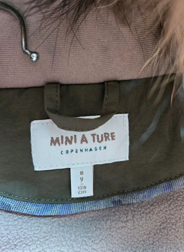 미니어처 미니어쳐 스키복 8y 상하--3