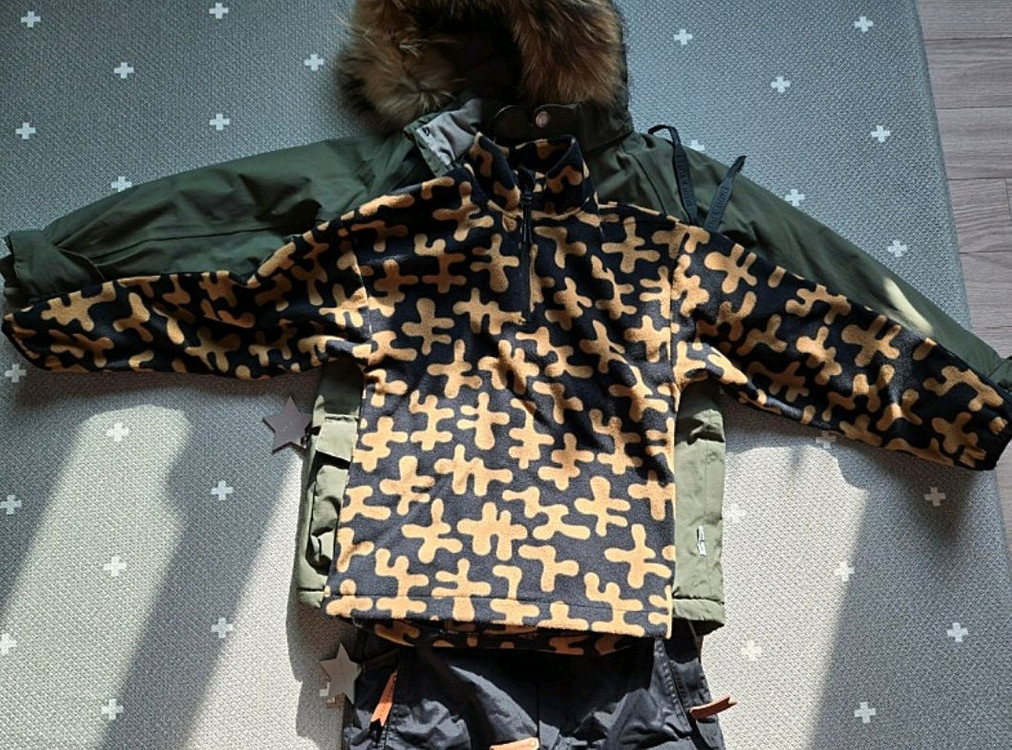 미니어처 미니어쳐 스키복 8y 상하--6