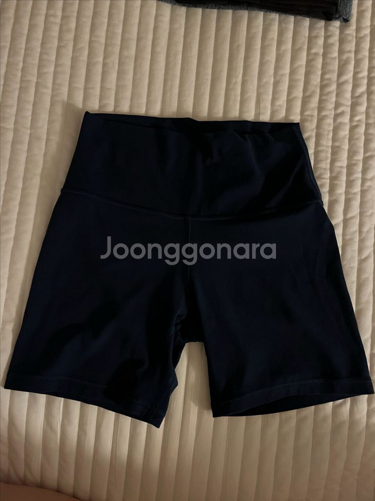 룰루레몬 얼라인 쇼츠 6인치 6 택포--0