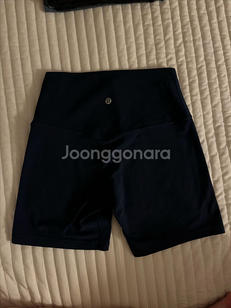 룰루레몬 얼라인 쇼츠 6인치 6 택포--1