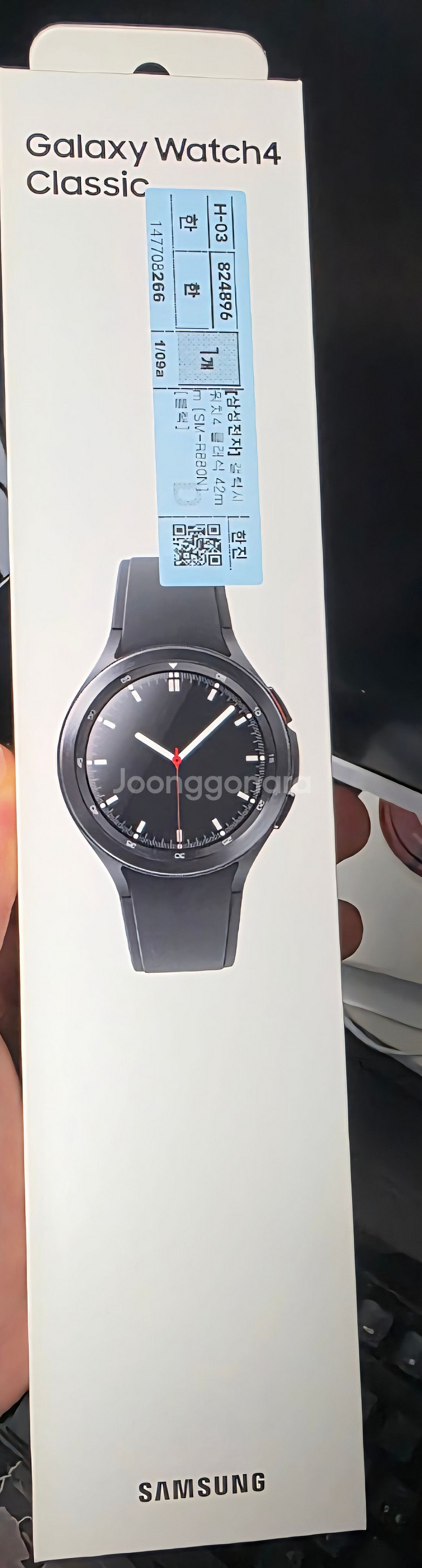 갤럭시워치4 클래식 42mm 판매합니다.--0