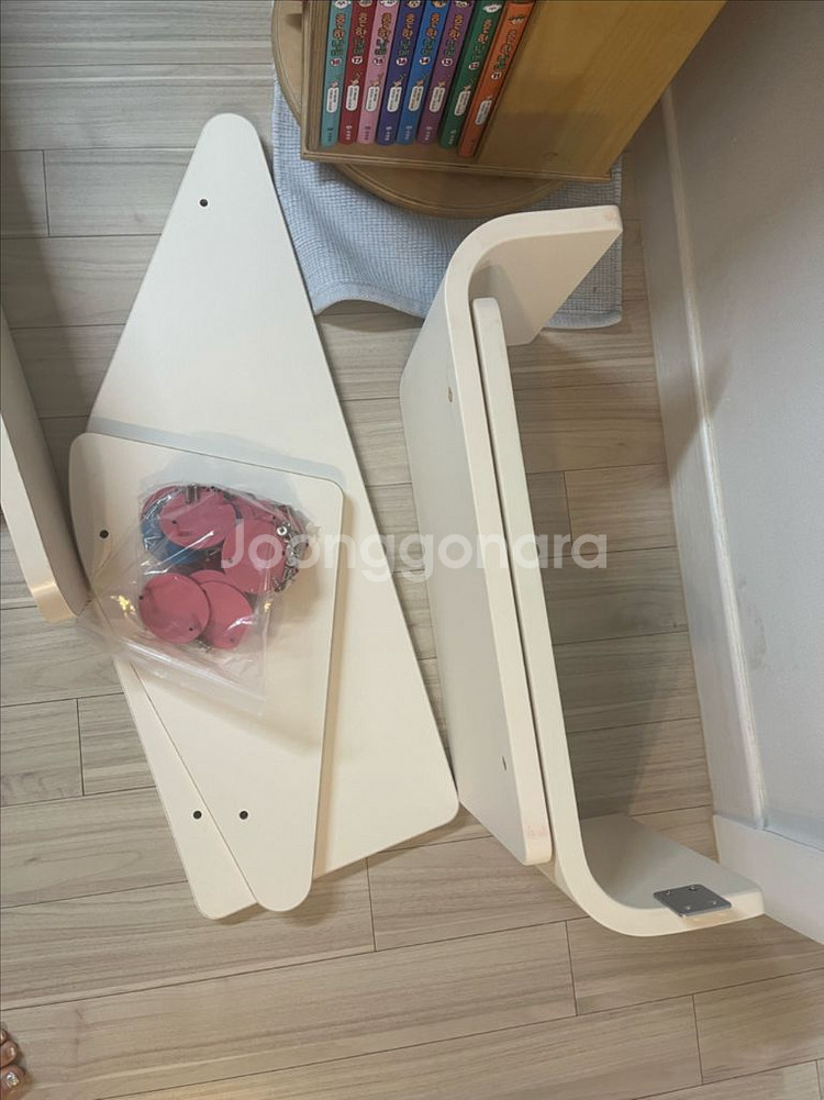 일룸 팅클팝 이층침대 (사다리 및 이층연결브라켓만)--2