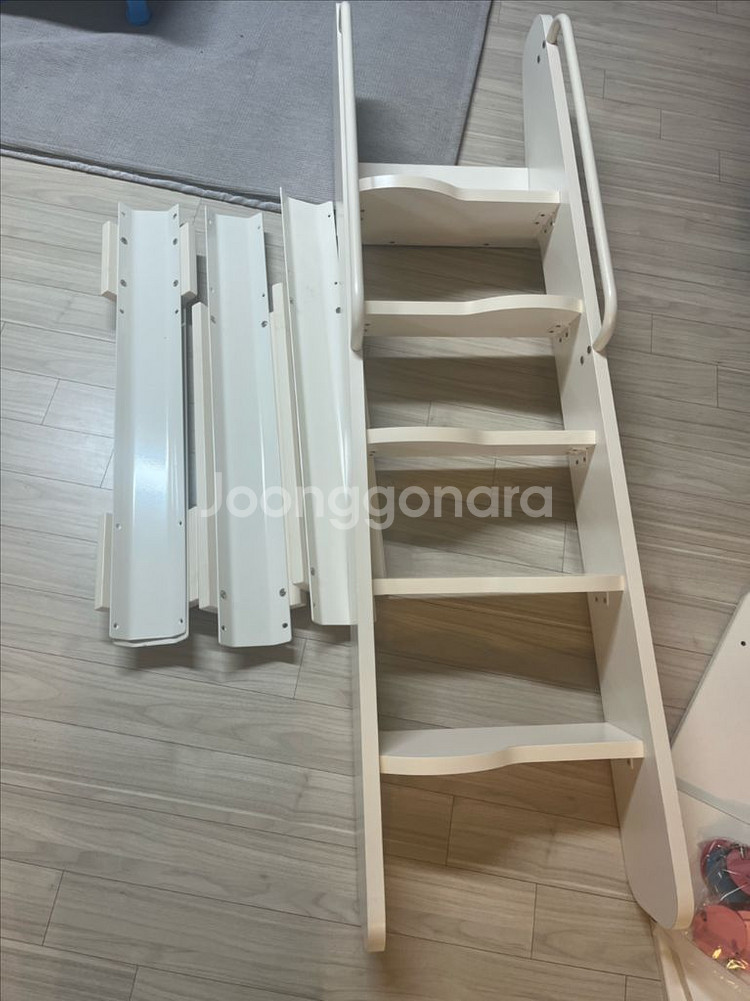 일룸 팅클팝 이층침대 (사다리 및 이층연결브라켓만)--1