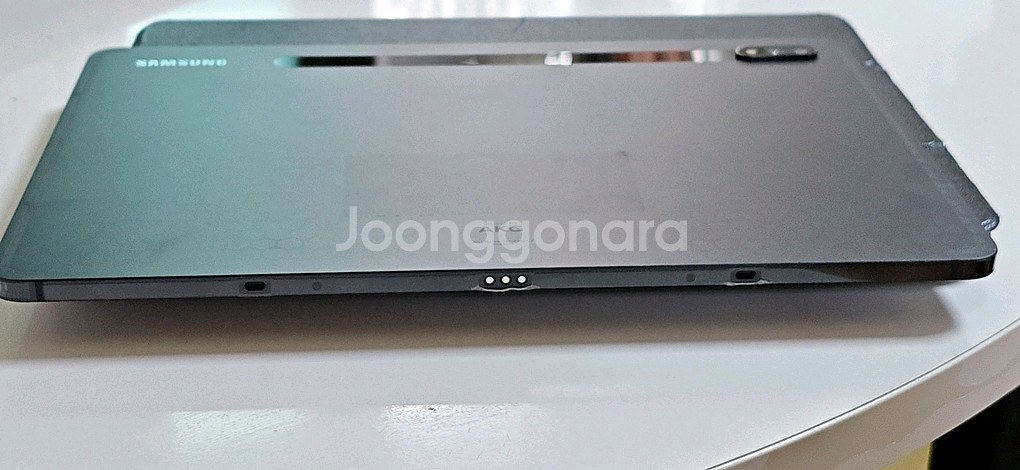 갤럭시탭 S8 128G 5G 기본박풀+케이스--3