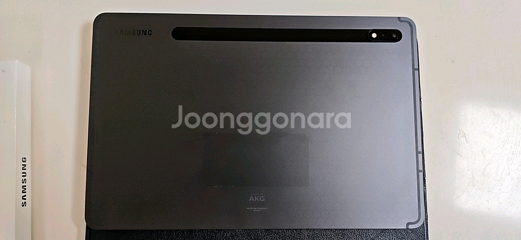 갤럭시탭 S8 128G 5G 기본박풀+케이스--9