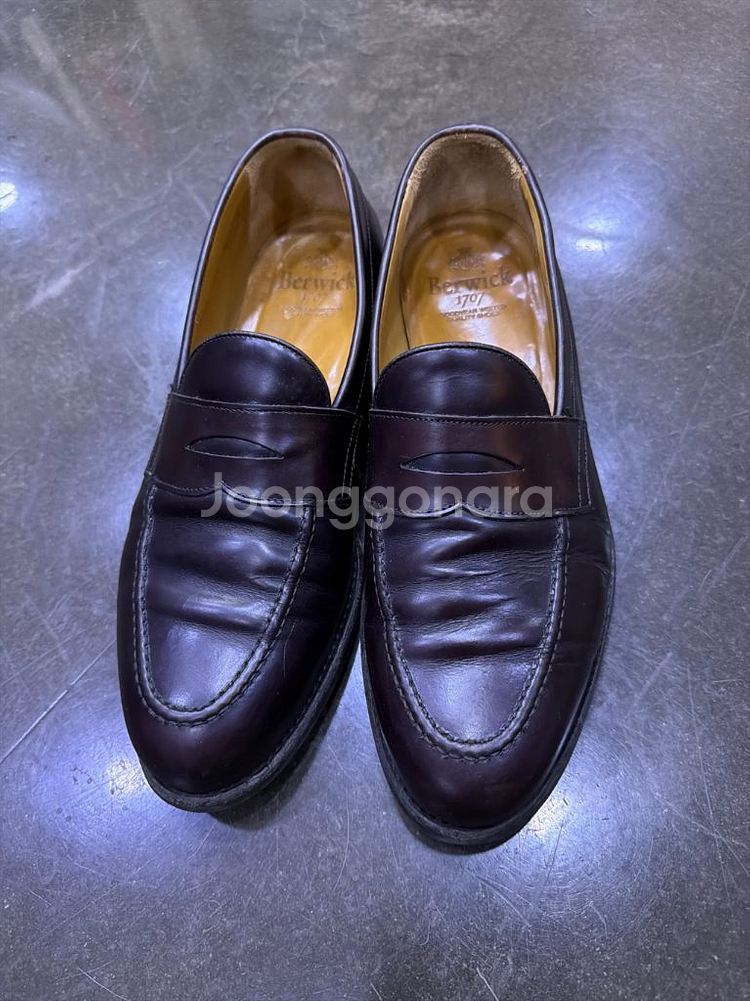 버윅 9628 클래식 페니로퍼 버건디 UK 9.5--1