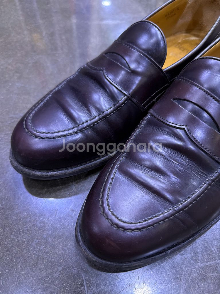 버윅 9628 클래식 페니로퍼 버건디 UK 9.5--2