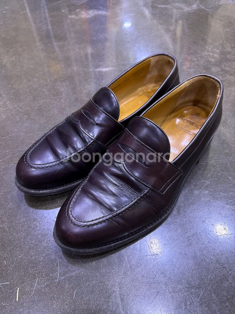 버윅 9628 클래식 페니로퍼 버건디 UK 9.5--0