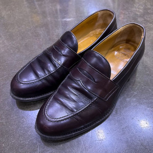 버윅 9628 클래식 페니로퍼 버건디 UK 9.5
