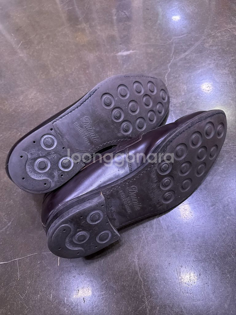 버윅 9628 클래식 페니로퍼 버건디 UK 9.5--6