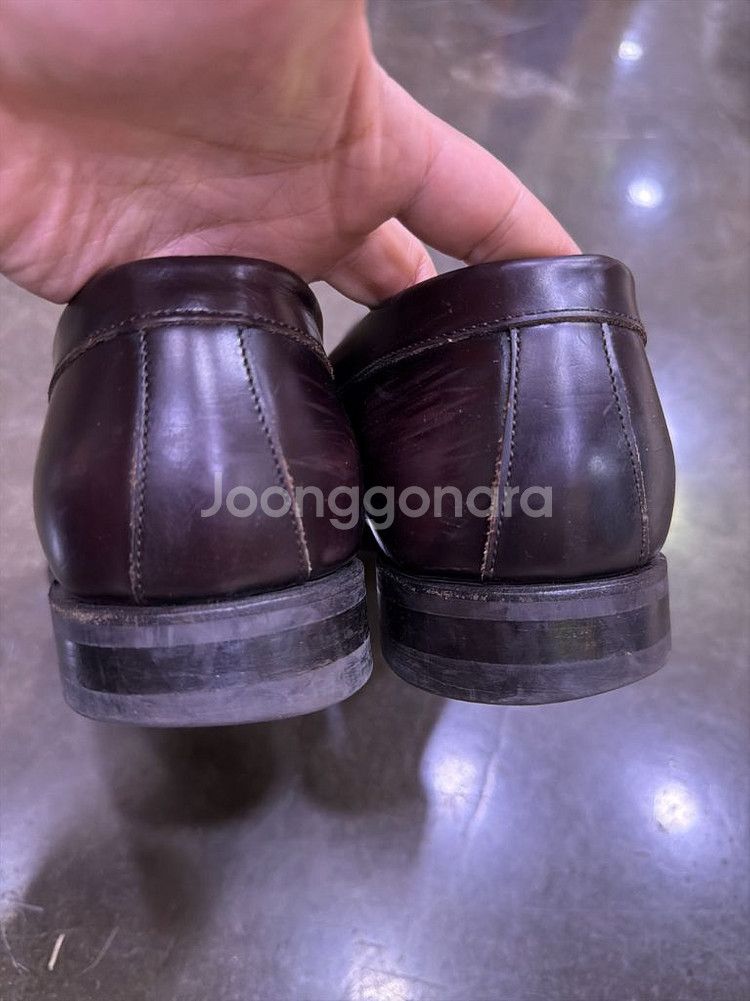 버윅 9628 클래식 페니로퍼 버건디 UK 9.5--5