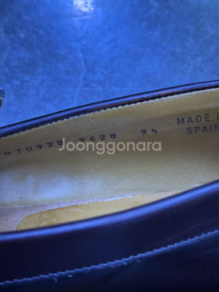 버윅 9628 클래식 페니로퍼 버건디 UK 9.5--7