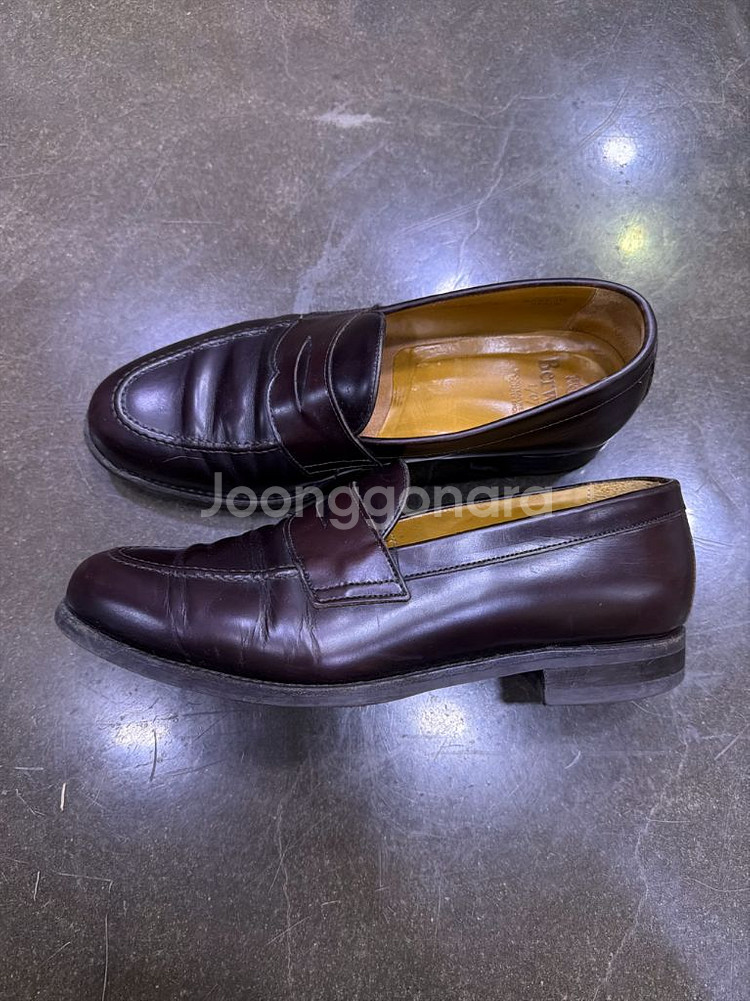버윅 9628 클래식 페니로퍼 버건디 UK 9.5--4