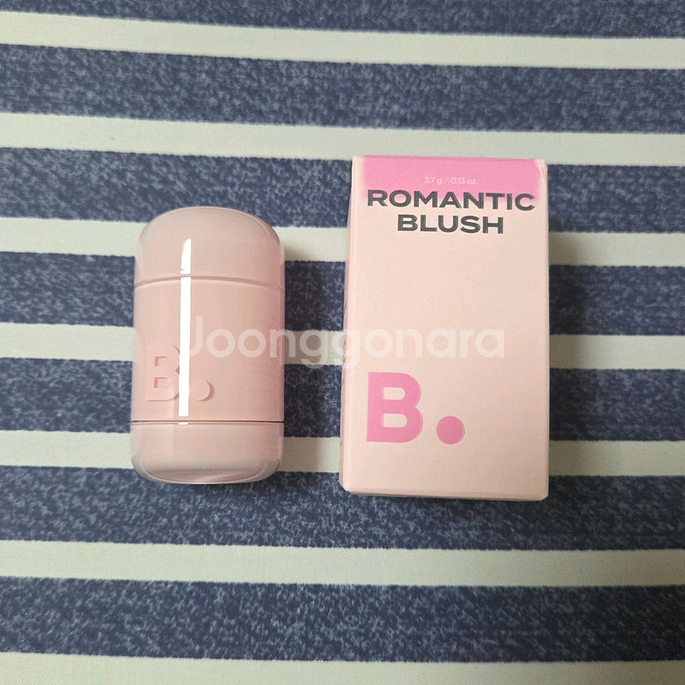 미개봉 비바이바닐라 로맨틱 블러쉬 립 앤 치크--2