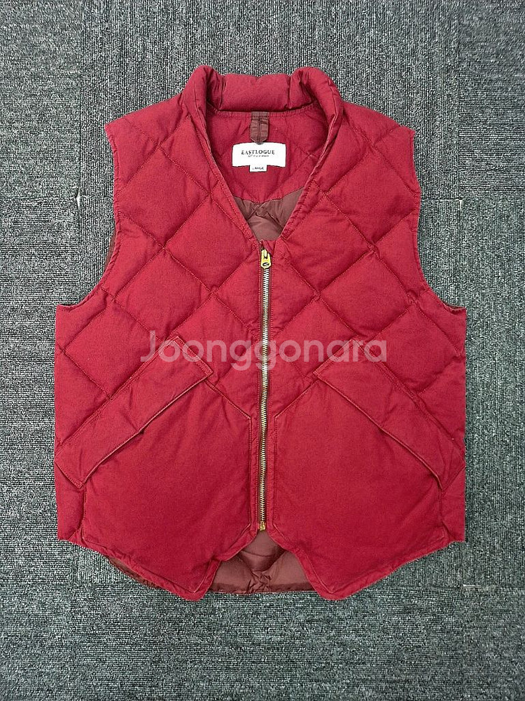[L~XL]<이스트로그>벤타일 이너 패딩베스트--1