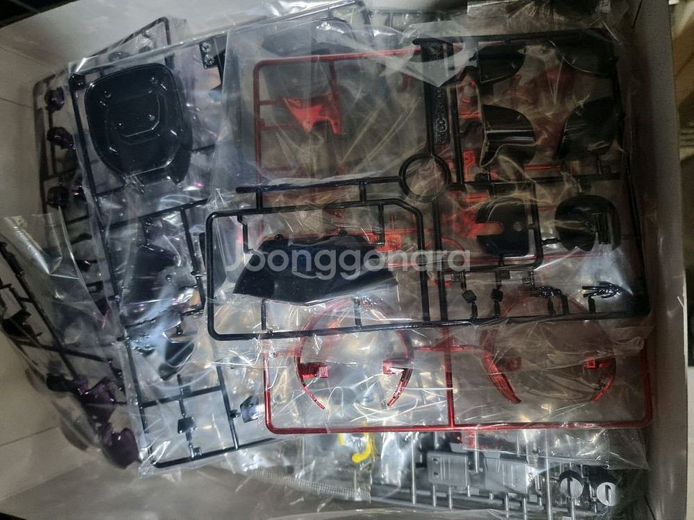 건담 mg샤아릭돔 코팅&돔 사제코팅--1