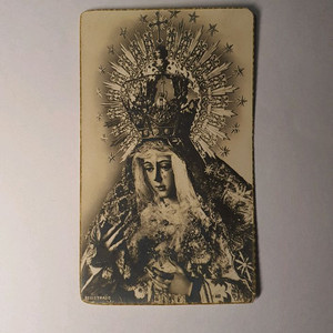 카톨릭 천주교 성모 마리아 성화 카드