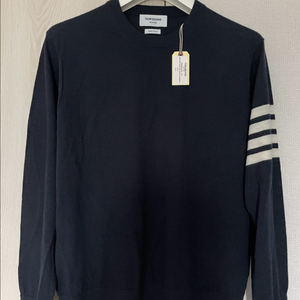 [새상품] 톰브라운 네이비 니트 4사이즈